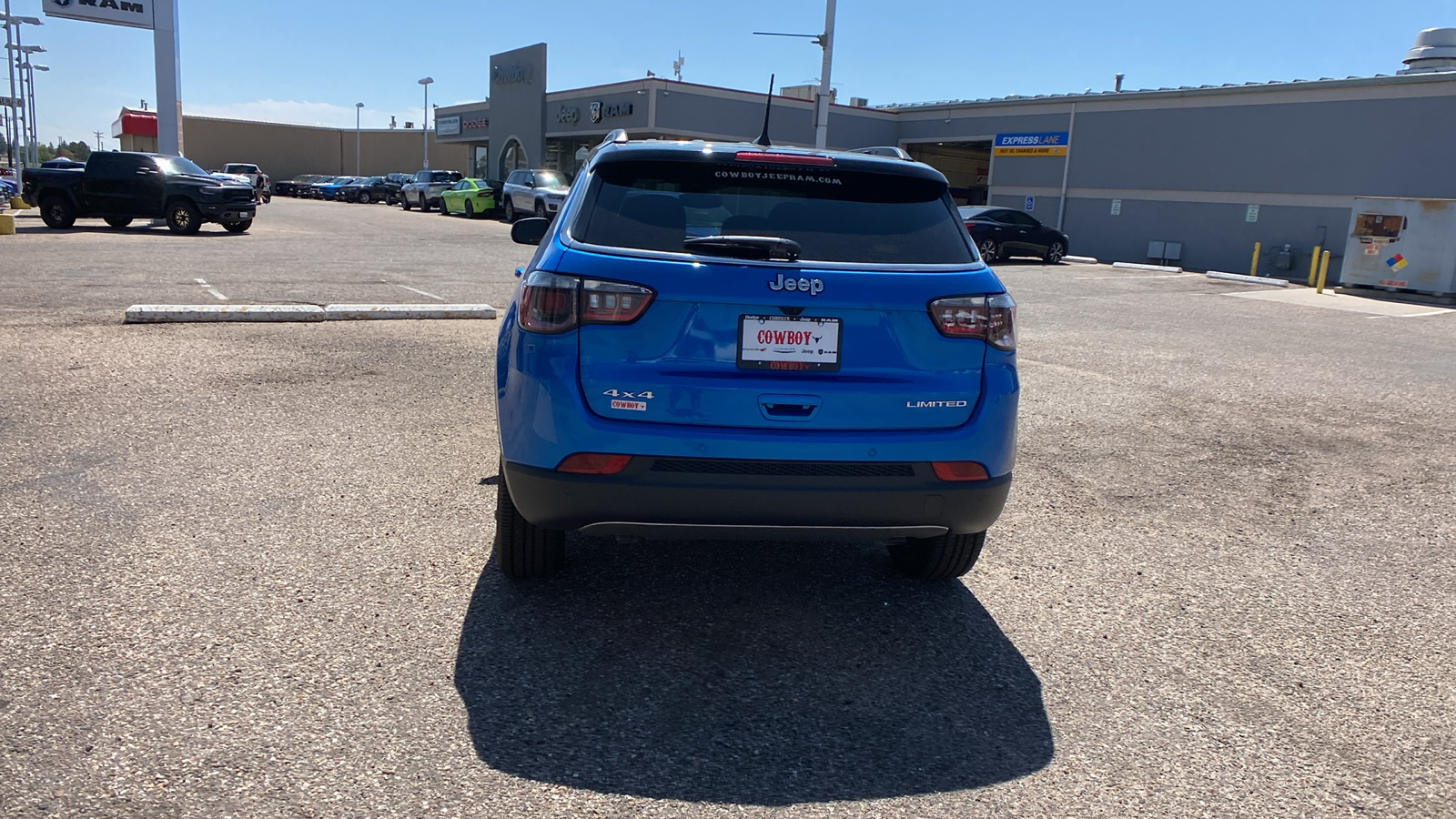 2024 Jeep Compass Limited 4x4 4