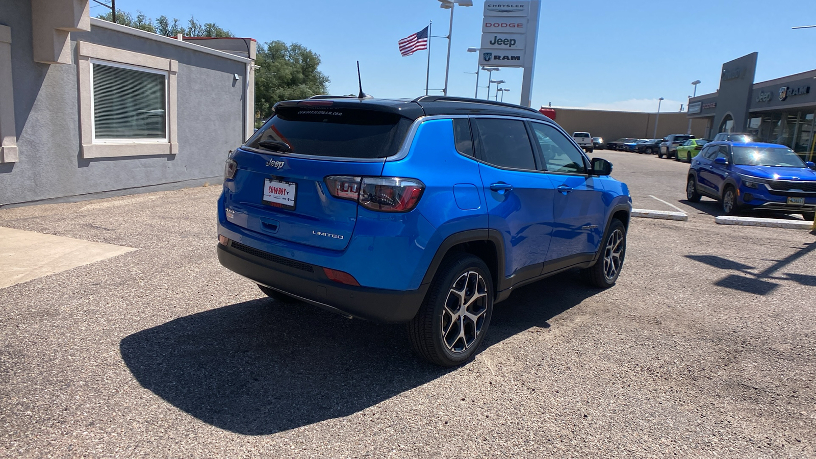 2024 Jeep Compass Limited 4x4 5