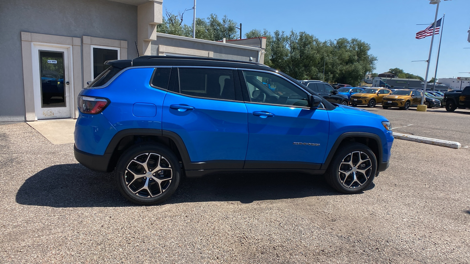 2024 Jeep Compass Limited 4x4 6