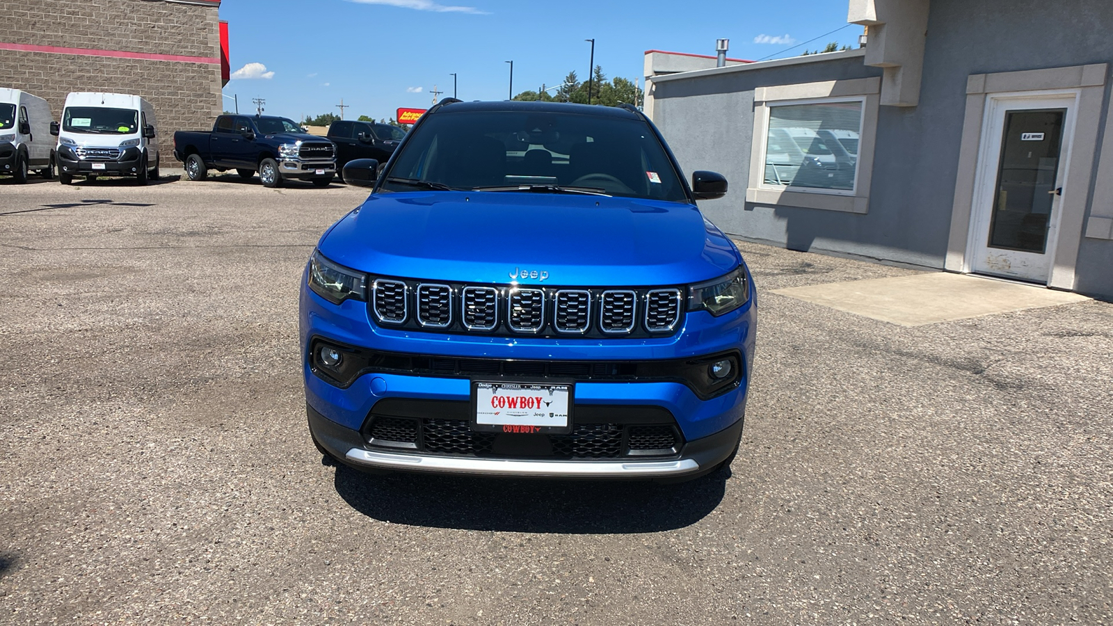 2024 Jeep Compass Limited 4x4 8