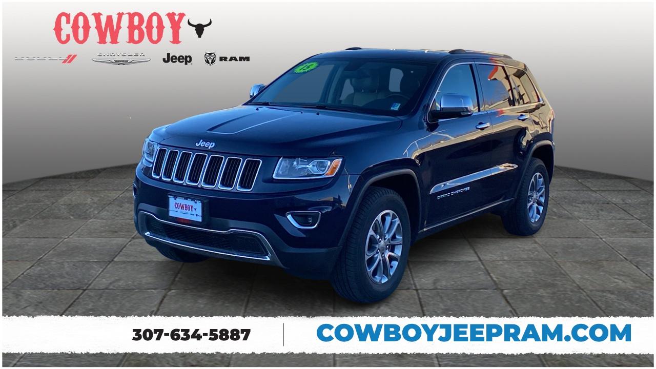 2015 Jeep Grand Cherokee 4WD 4dr Limited 1