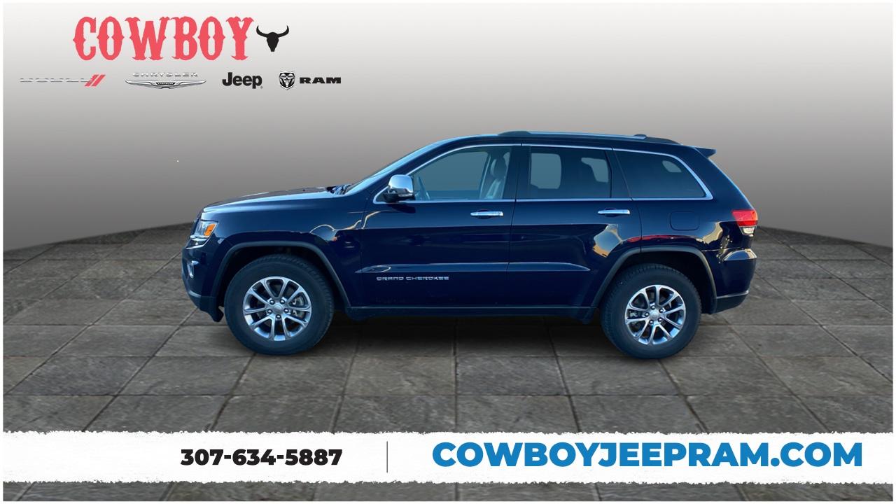 2015 Jeep Grand Cherokee 4WD 4dr Limited 2