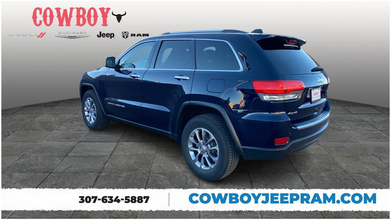 2015 Jeep Grand Cherokee 4WD 4dr Limited 3