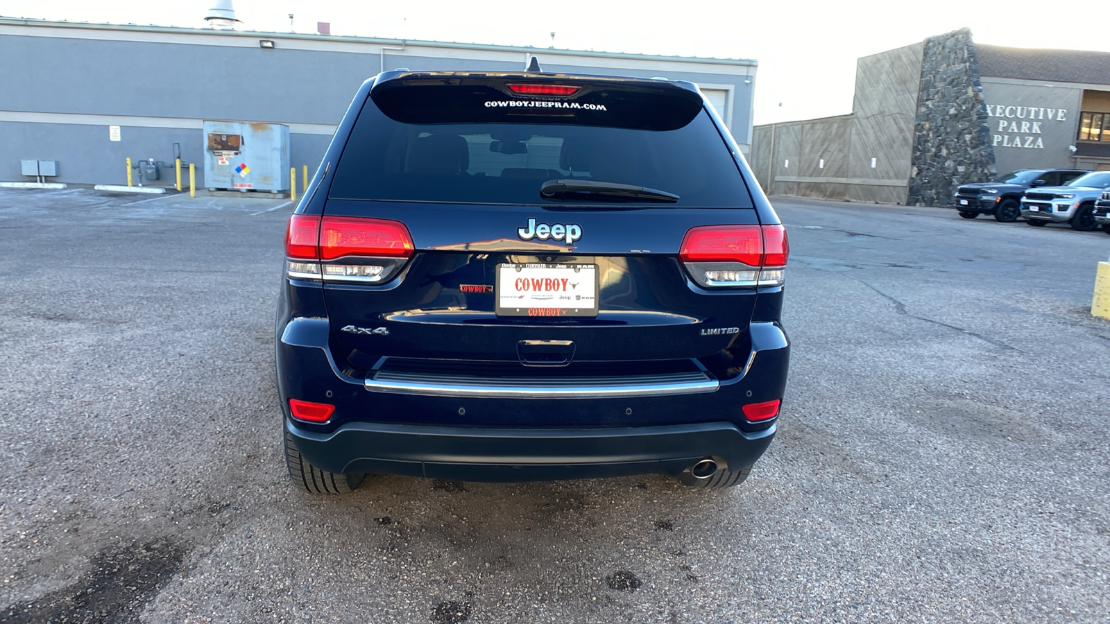 2015 Jeep Grand Cherokee 4WD 4dr Limited 5