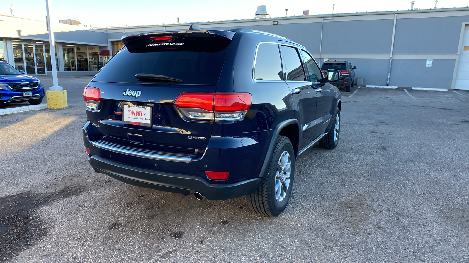 2015 Jeep Grand Cherokee 4WD 4dr Limited 6