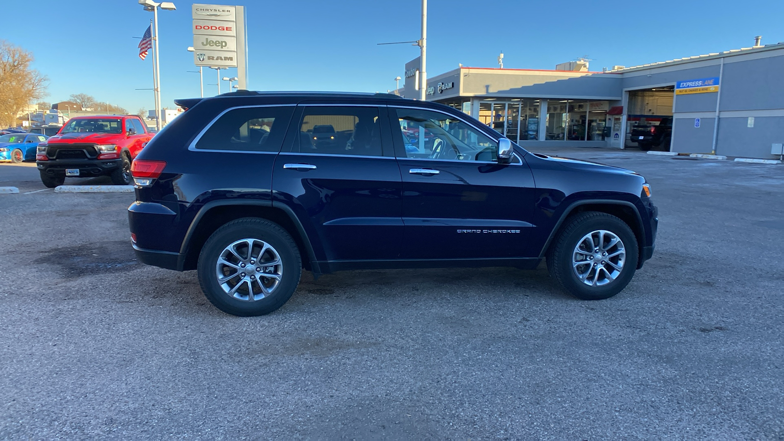 2015 Jeep Grand Cherokee 4WD 4dr Limited 7