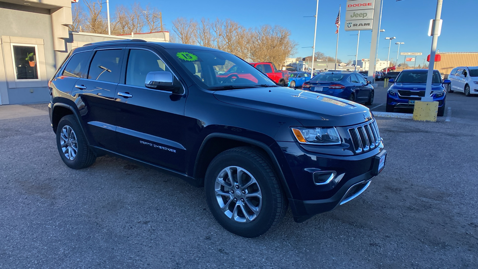 2015 Jeep Grand Cherokee 4WD 4dr Limited 8