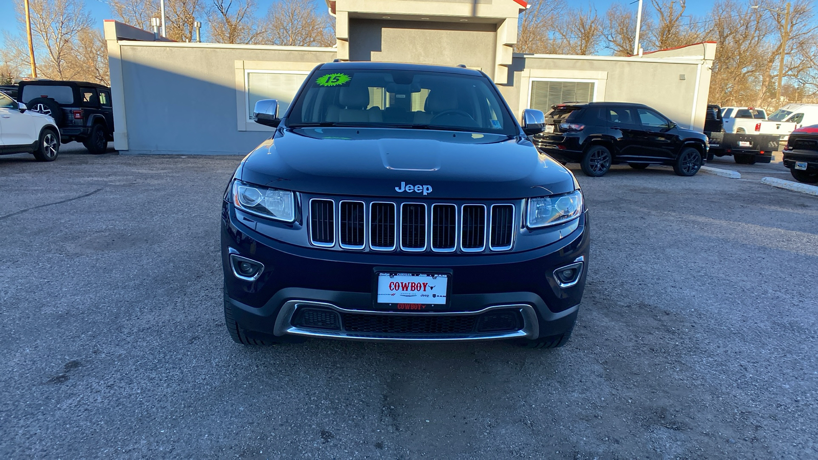 2015 Jeep Grand Cherokee 4WD 4dr Limited 9