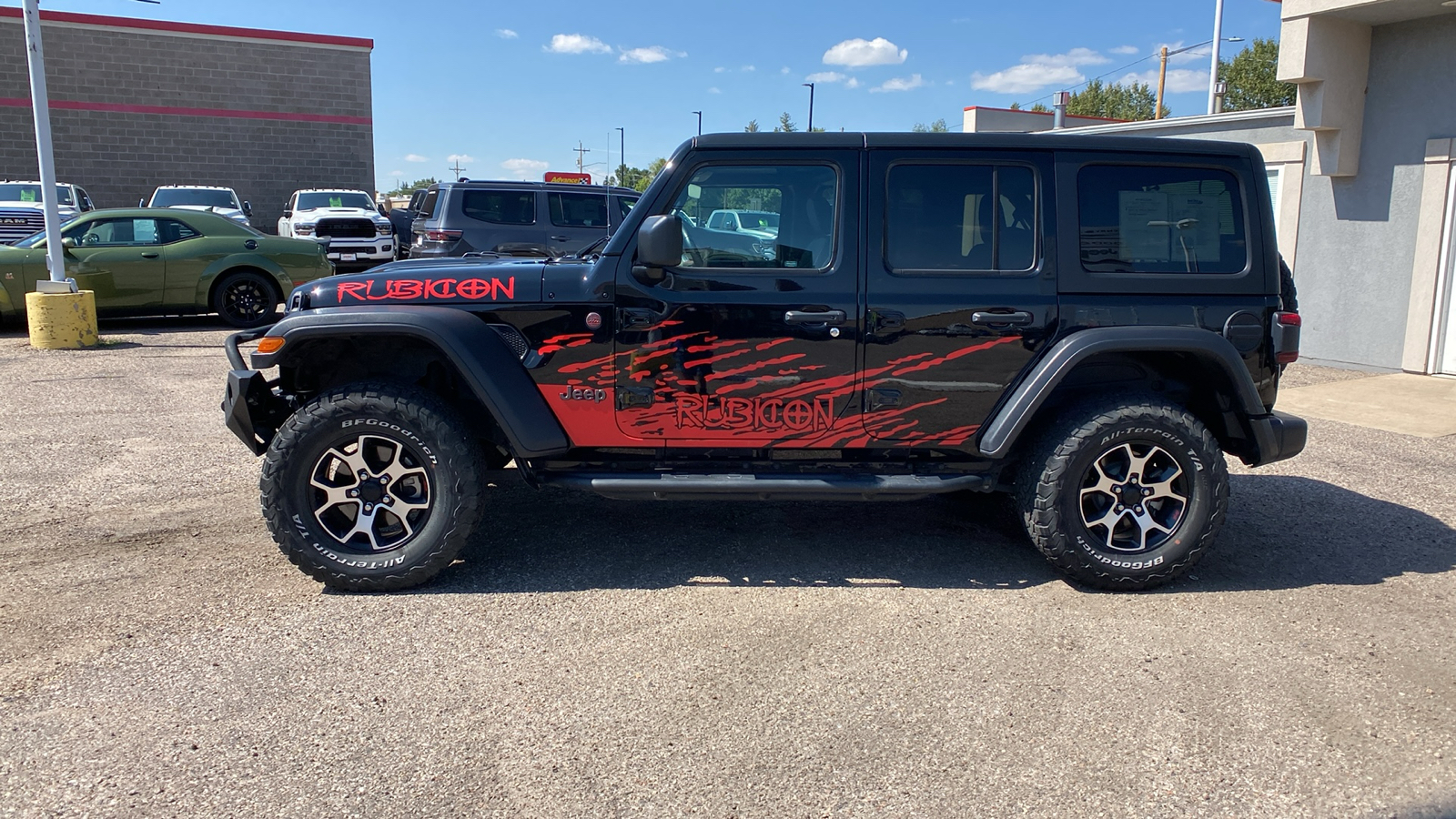 2020 Jeep Wrangler Unlimited Rubicon 4x4 2