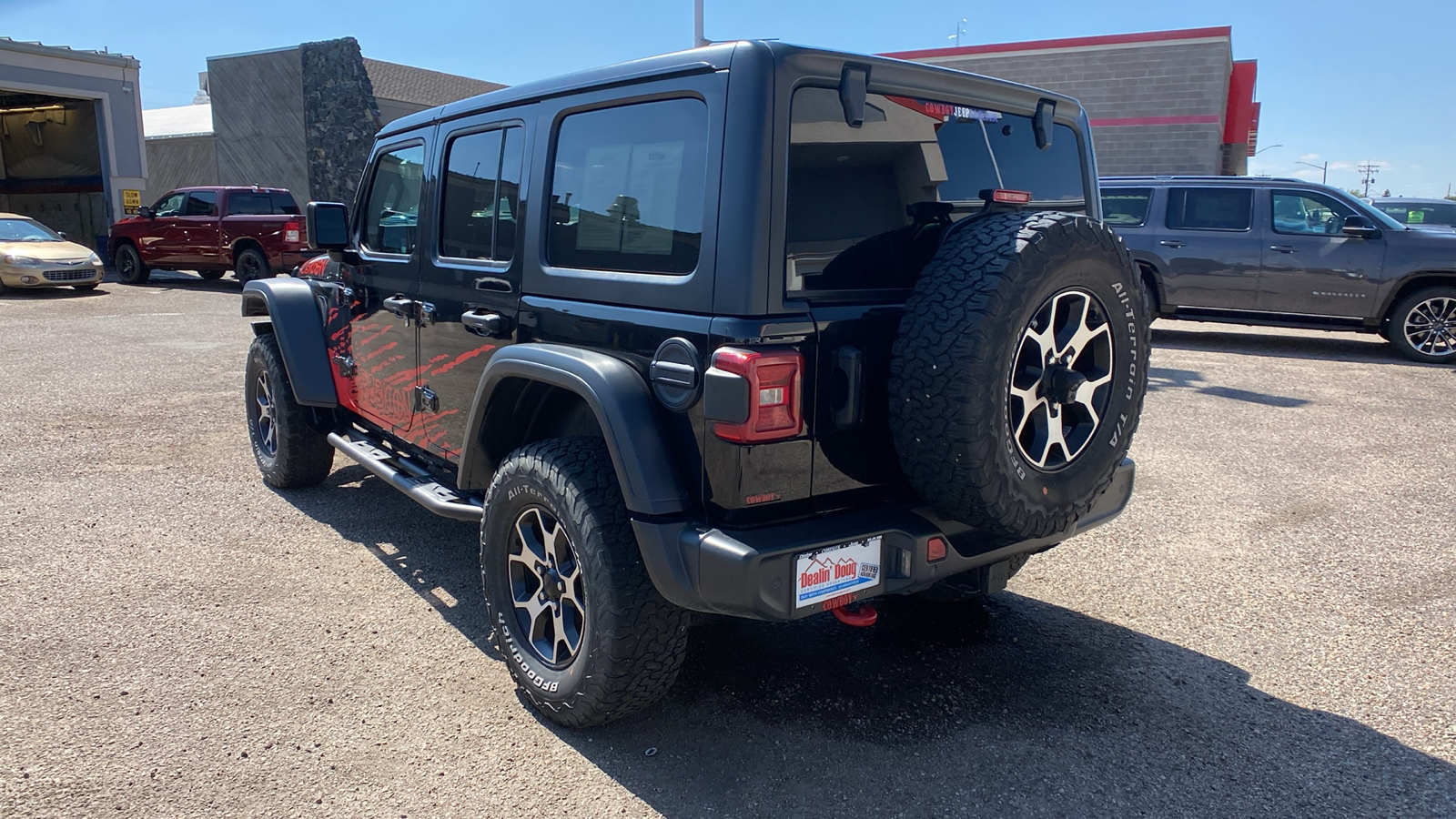 2020 Jeep Wrangler Unlimited Rubicon 4x4 4