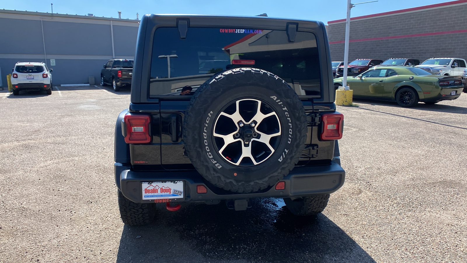 2020 Jeep Wrangler Unlimited Rubicon 4x4 5