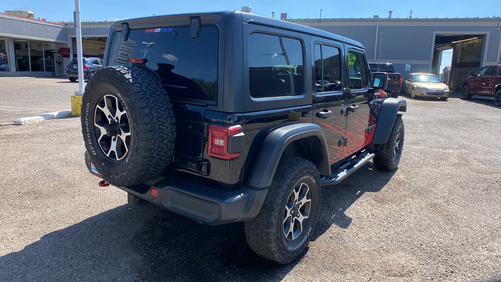 2020 Jeep Wrangler Unlimited Rubicon 4x4 6