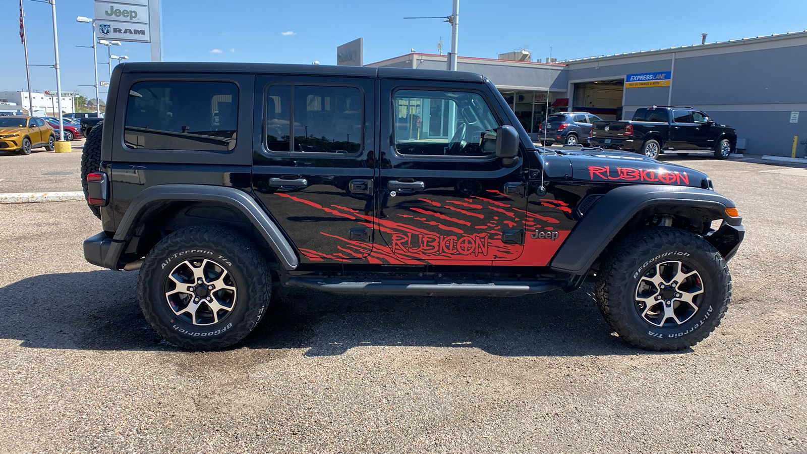 2020 Jeep Wrangler Unlimited Rubicon 4x4 7