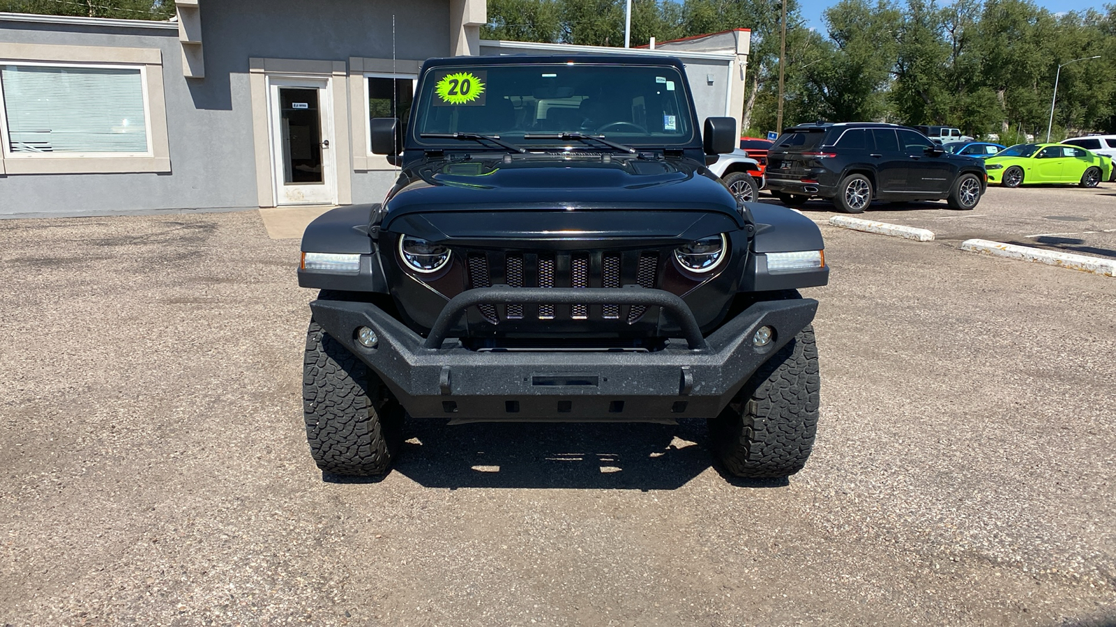 2020 Jeep Wrangler Unlimited Rubicon 4x4 9