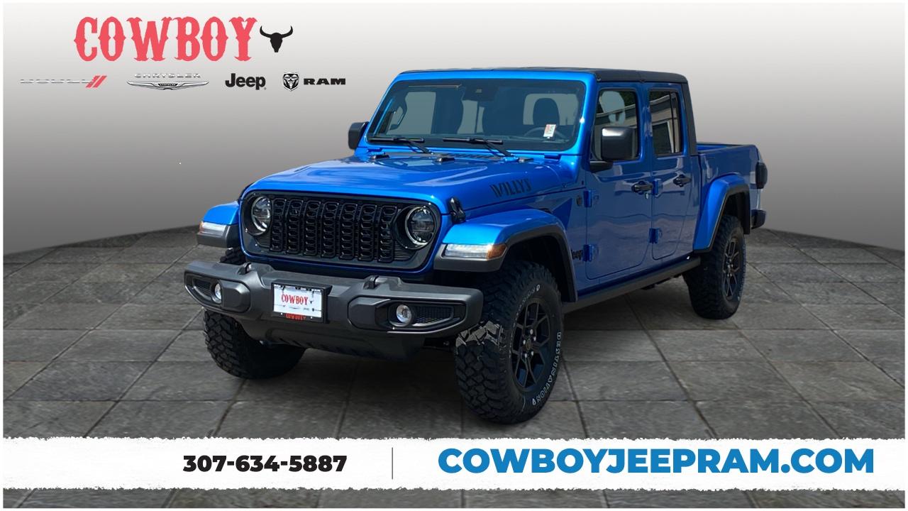 2024 Jeep Gladiator Willys 4x4 1