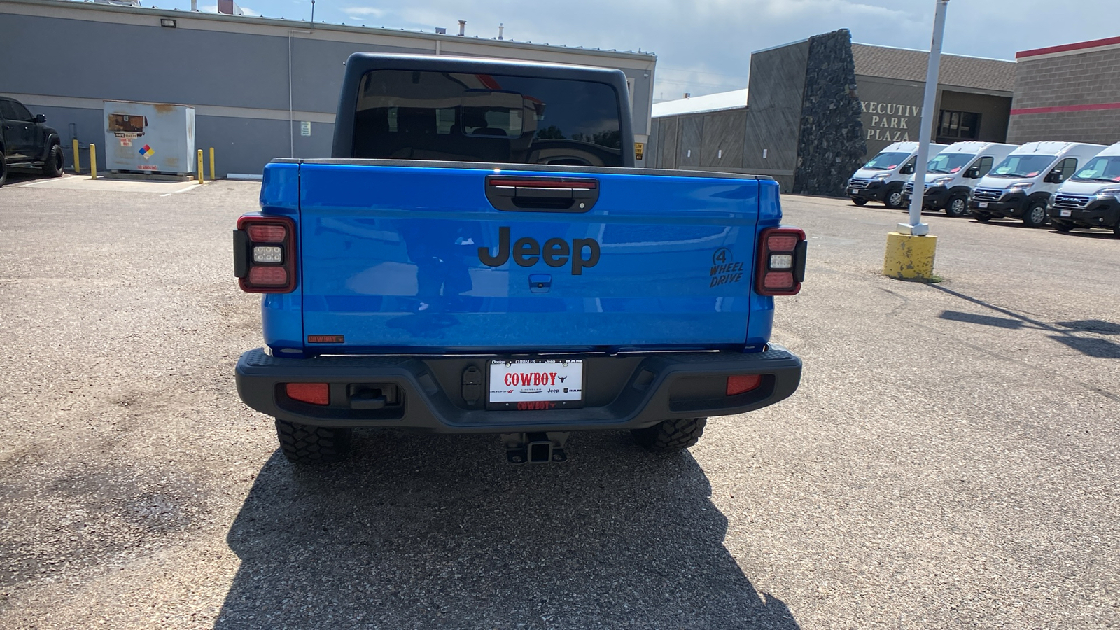 2024 Jeep Gladiator Willys 4x4 4