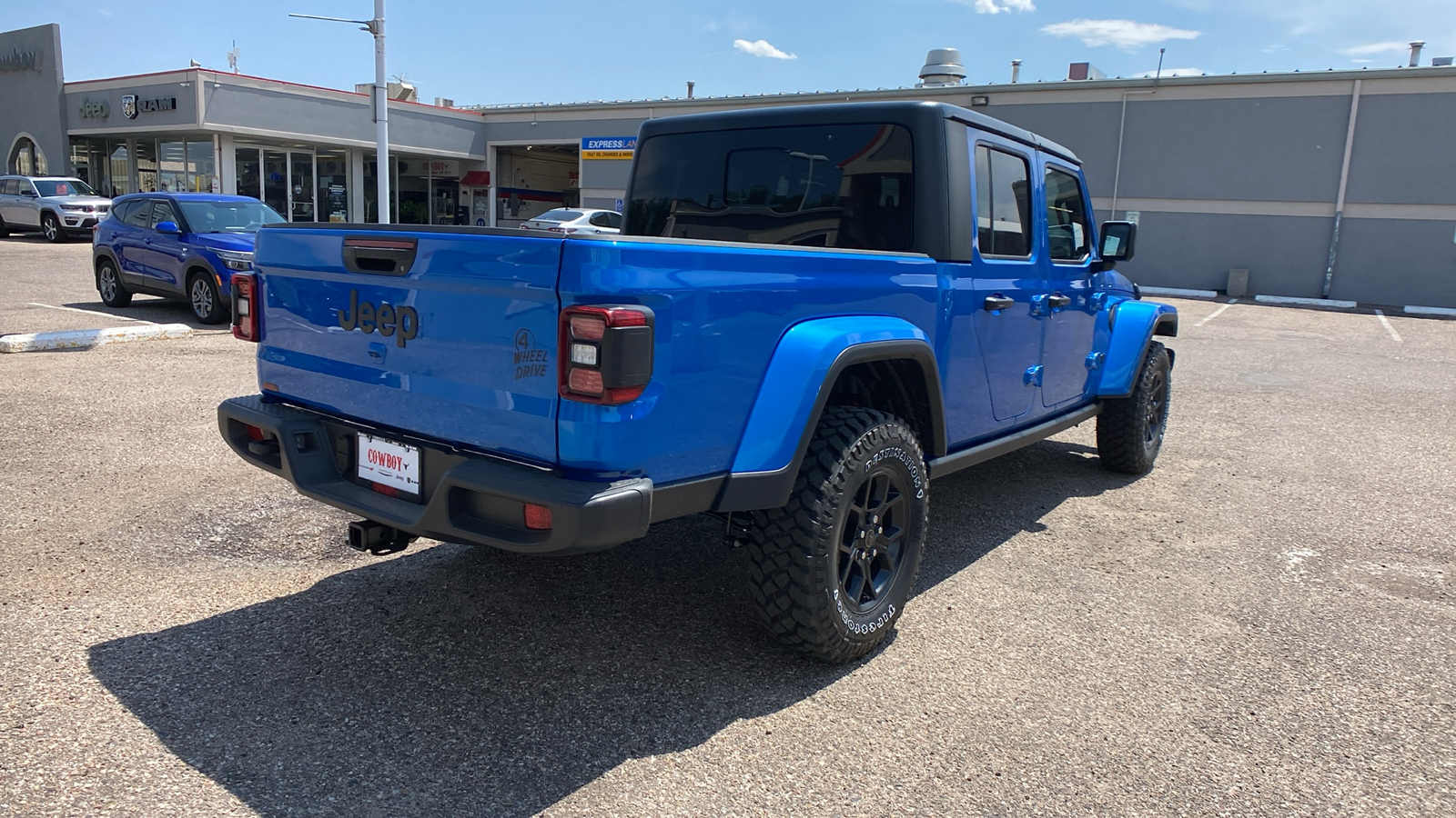 2024 Jeep Gladiator Willys 4x4 5