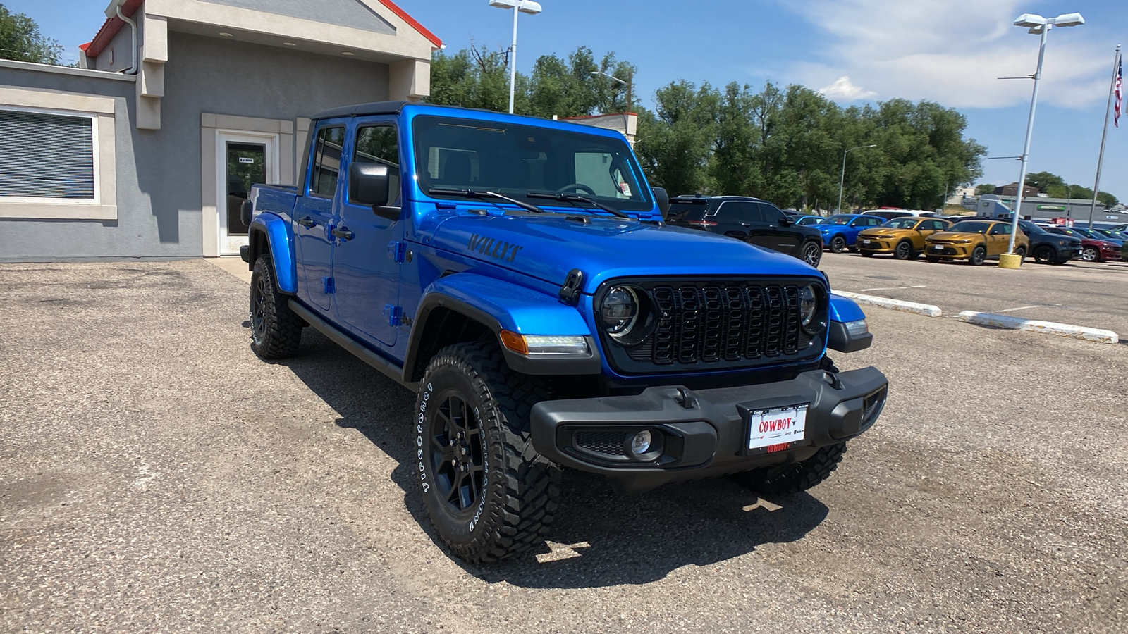 2024 Jeep Gladiator Willys 4x4 7