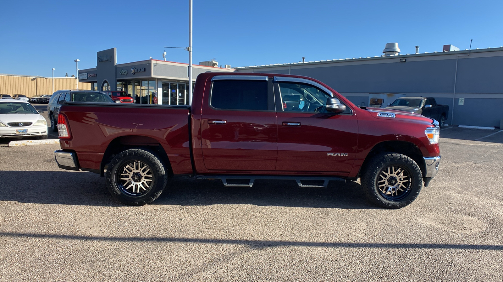 2019 Ram 1500  7