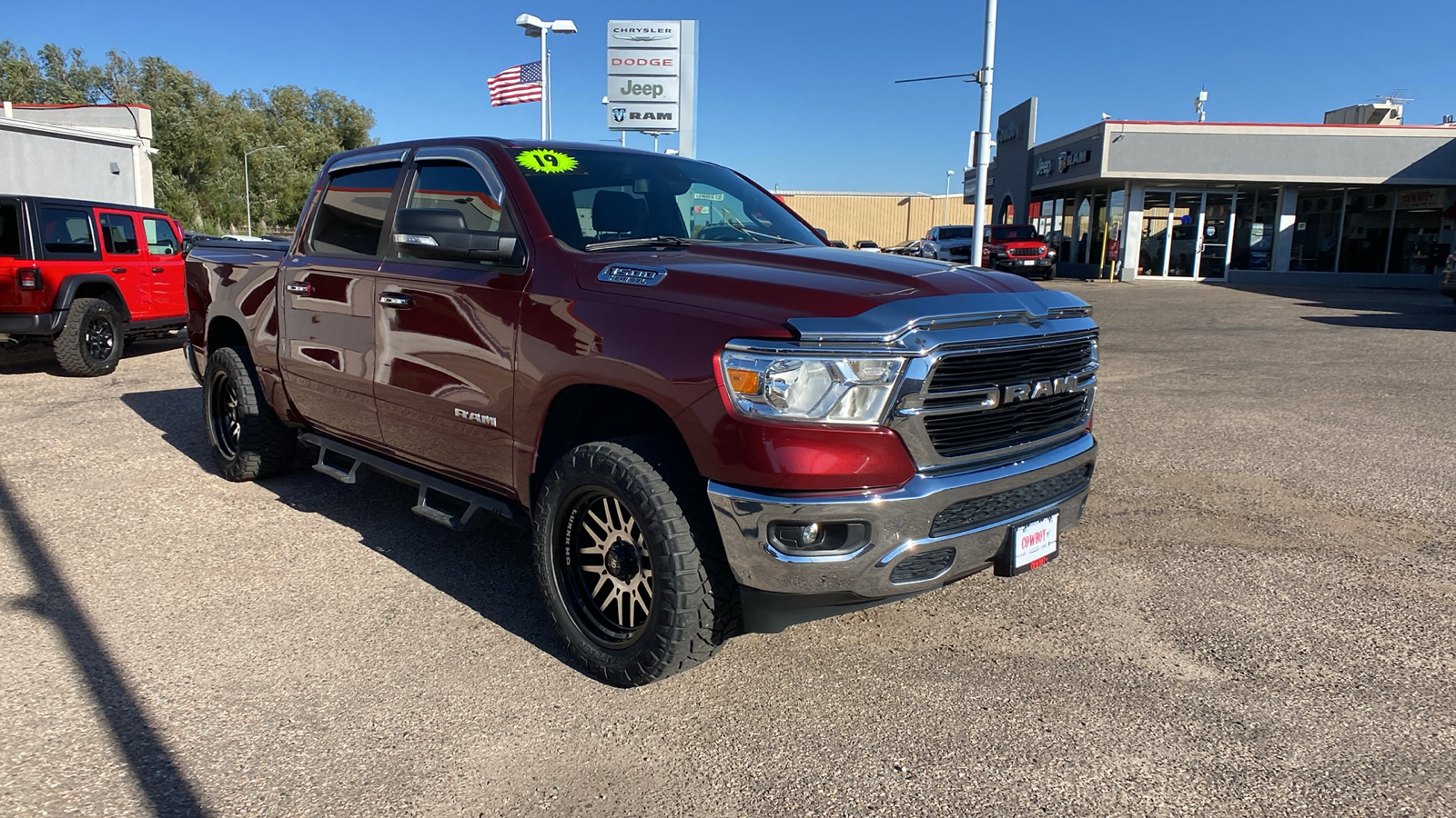 2019 Ram 1500  8