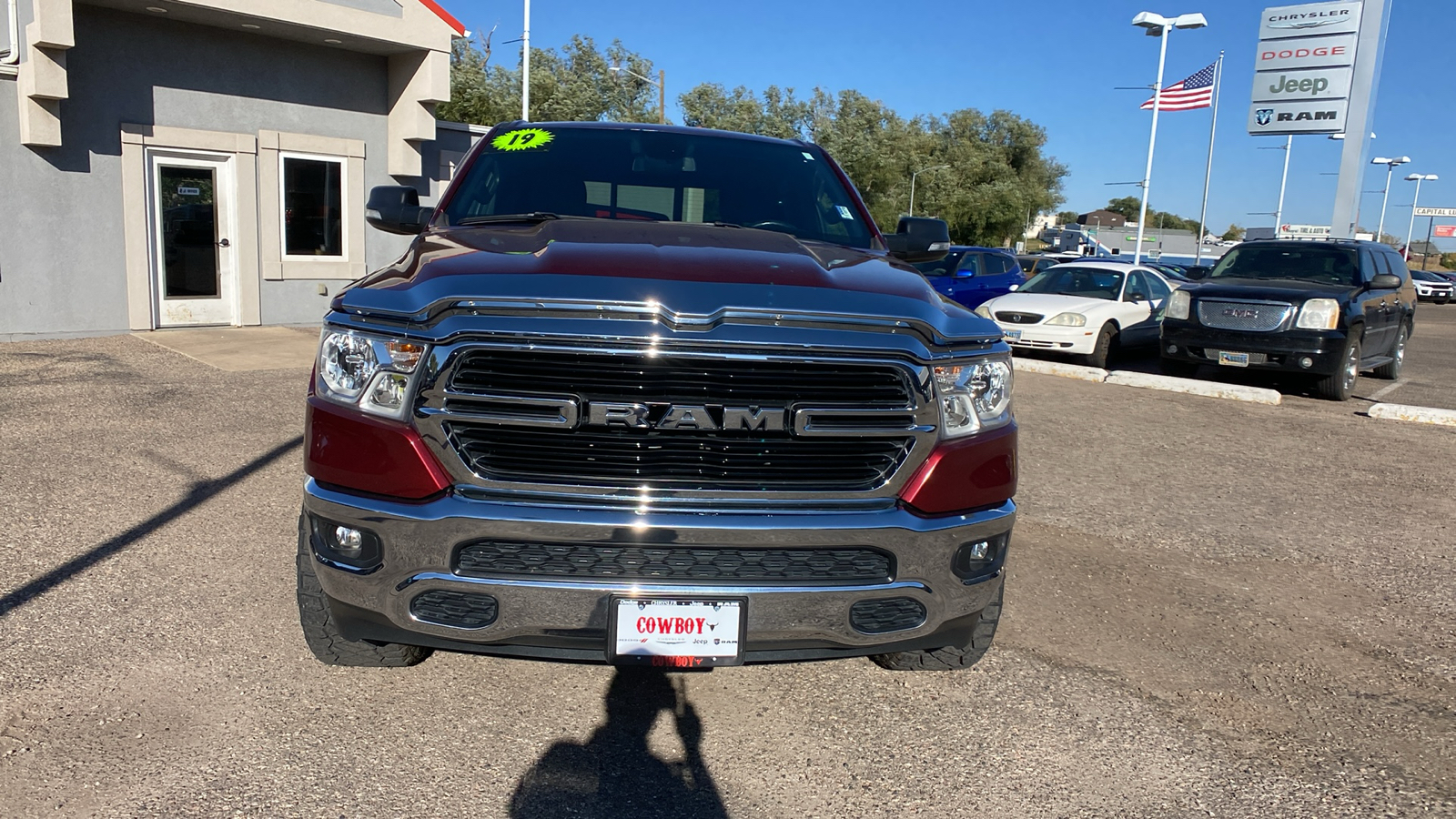 2019 Ram 1500  9