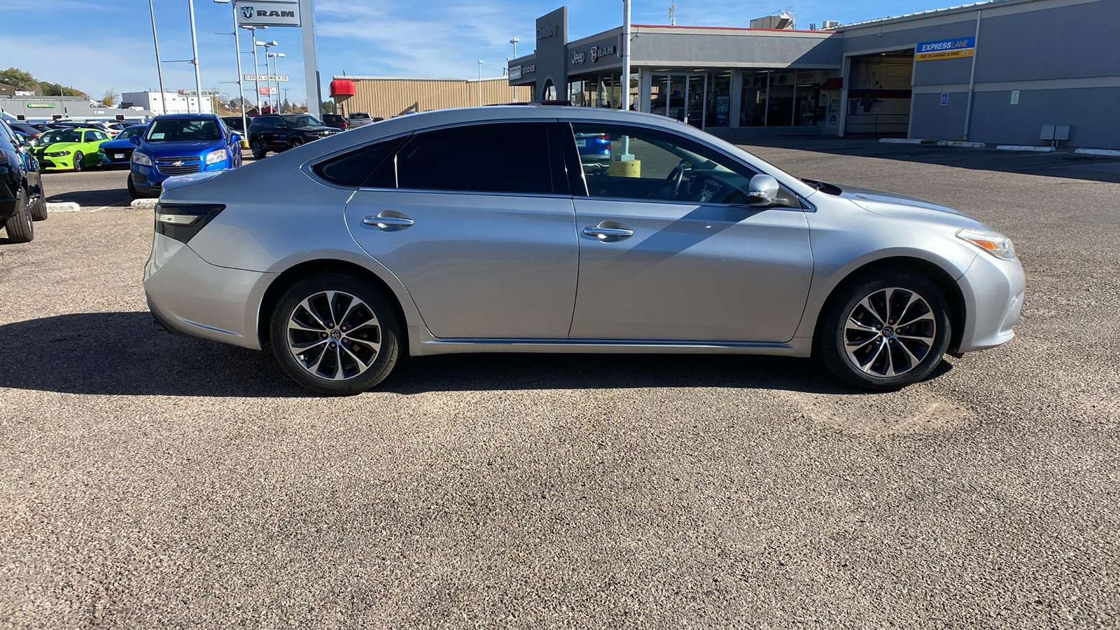 2018 Toyota Avalon XLE 7