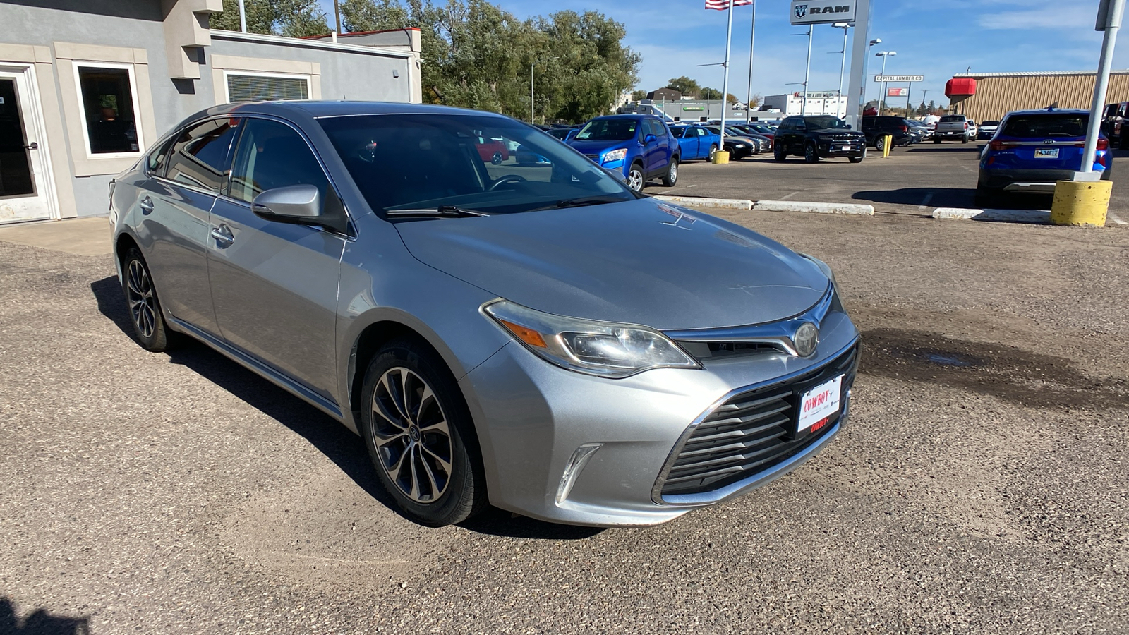 2018 Toyota Avalon XLE 8