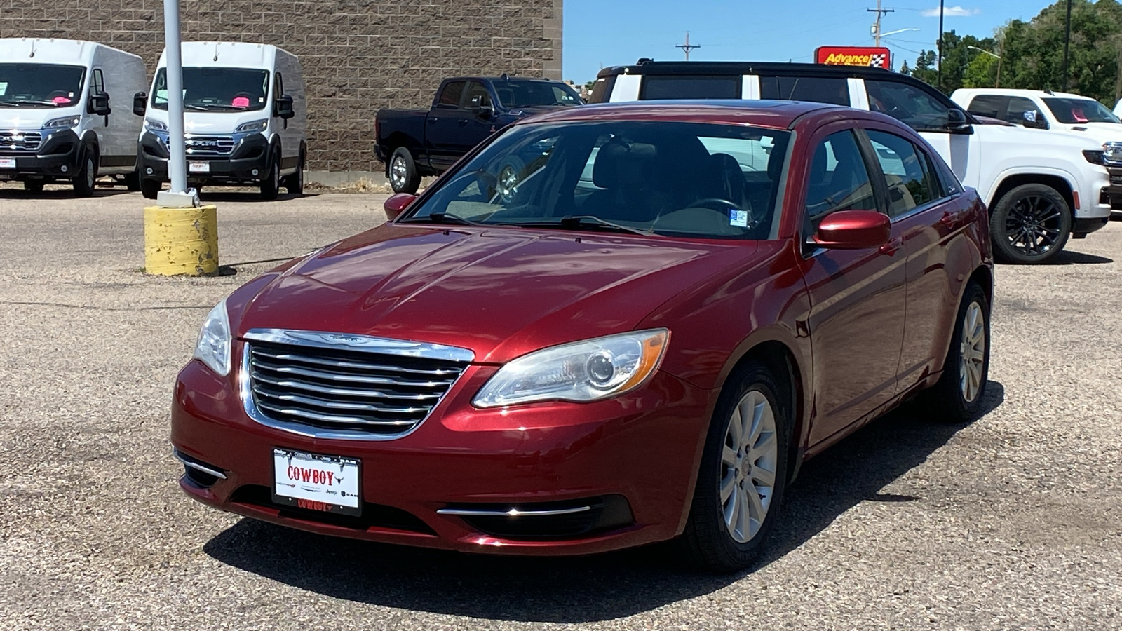 2012 Chrysler 200  2