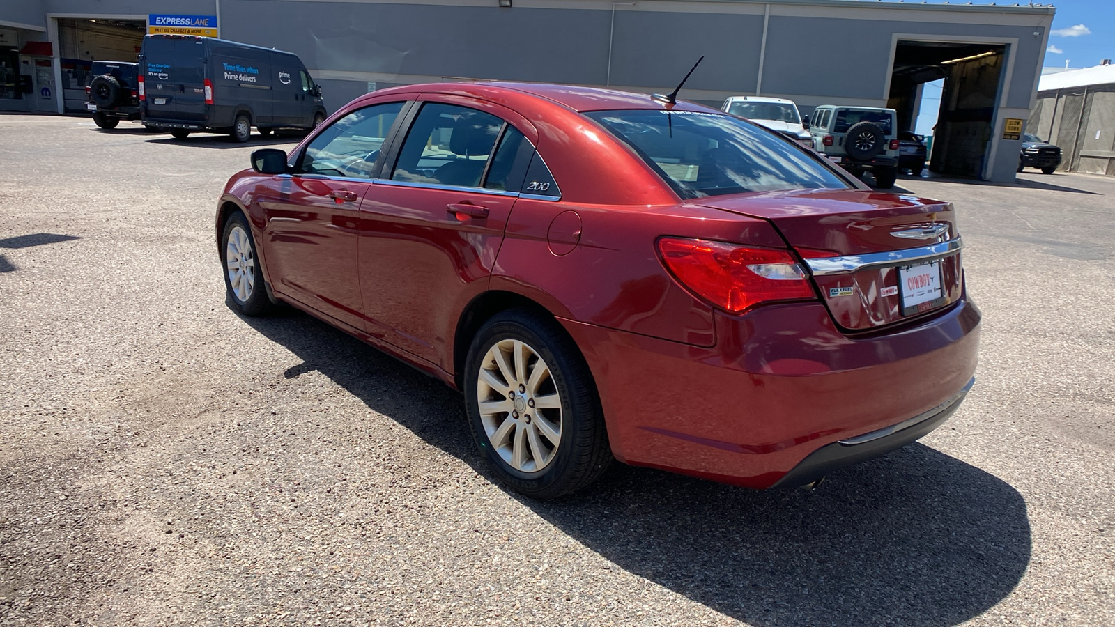 2012 Chrysler 200  5