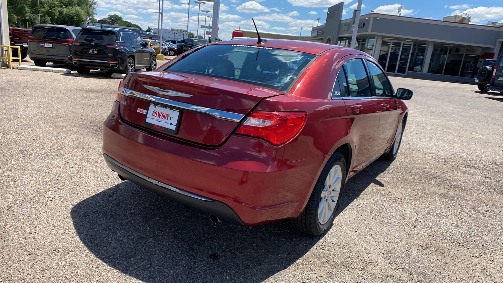 2012 Chrysler 200  7