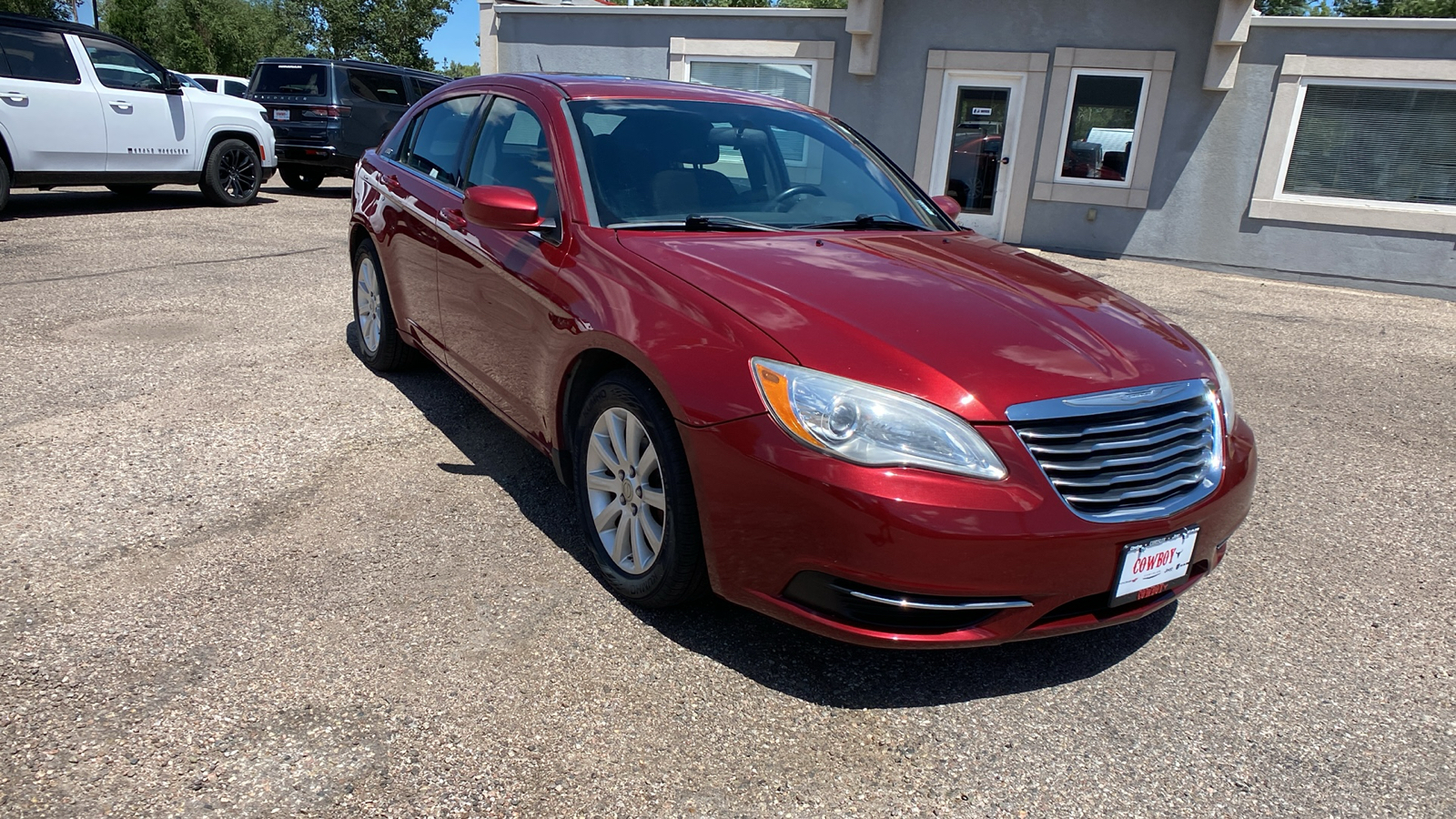 2012 Chrysler 200  9