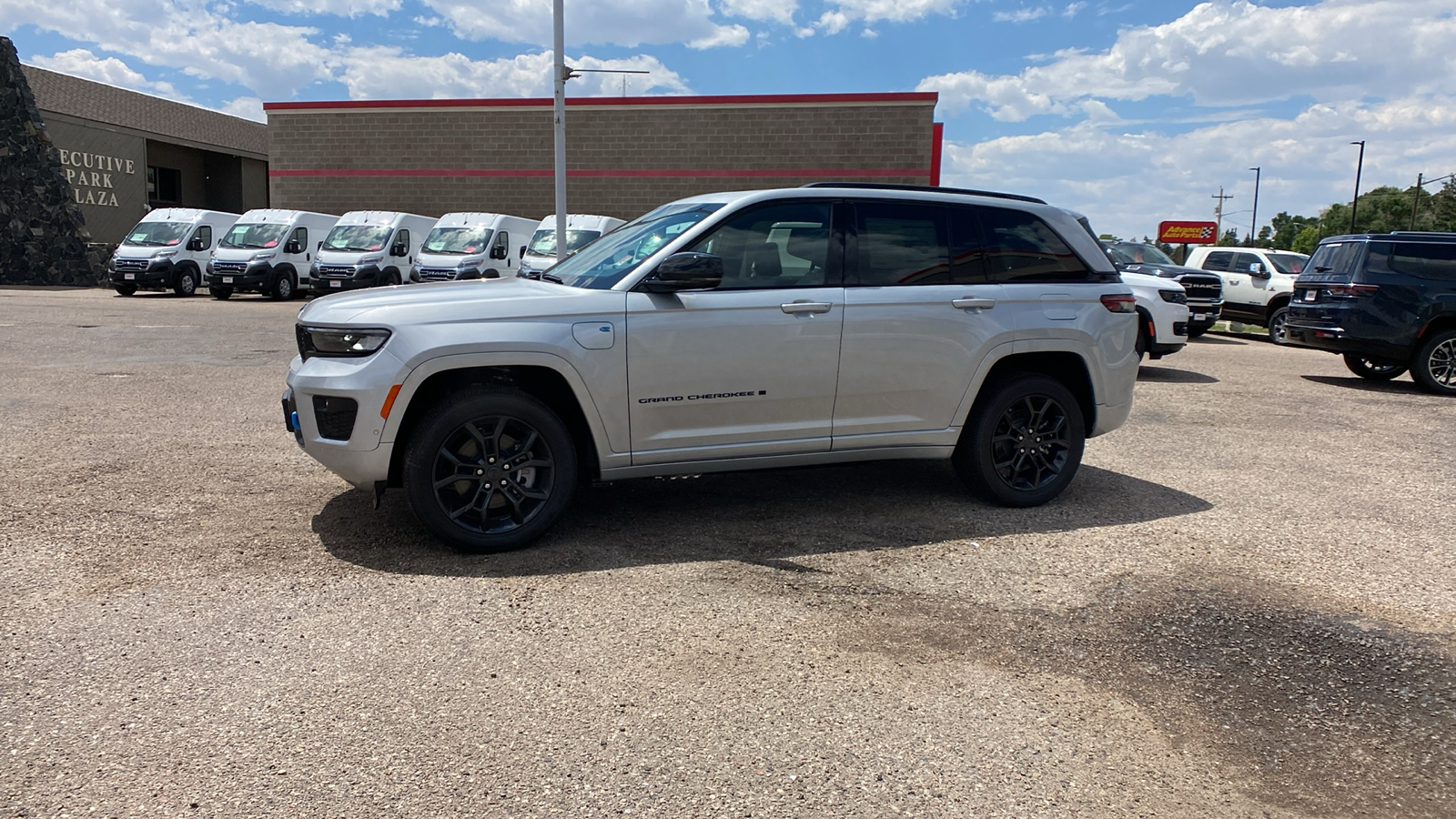 2024 Jeep Grand Cherokee 4xe Anniversary Edition 4x4 2