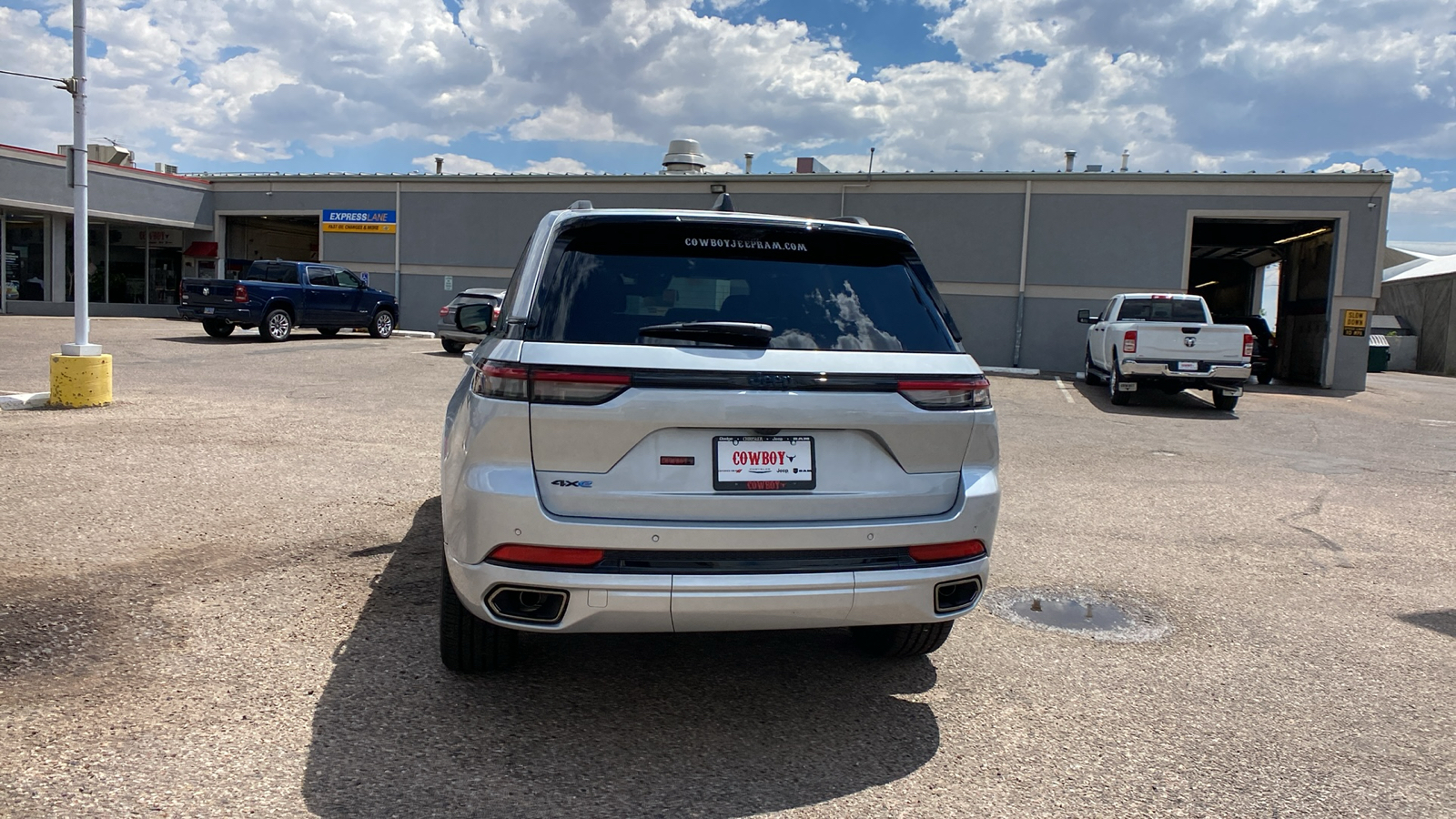 2024 Jeep Grand Cherokee 4xe Anniversary Edition 4x4 4