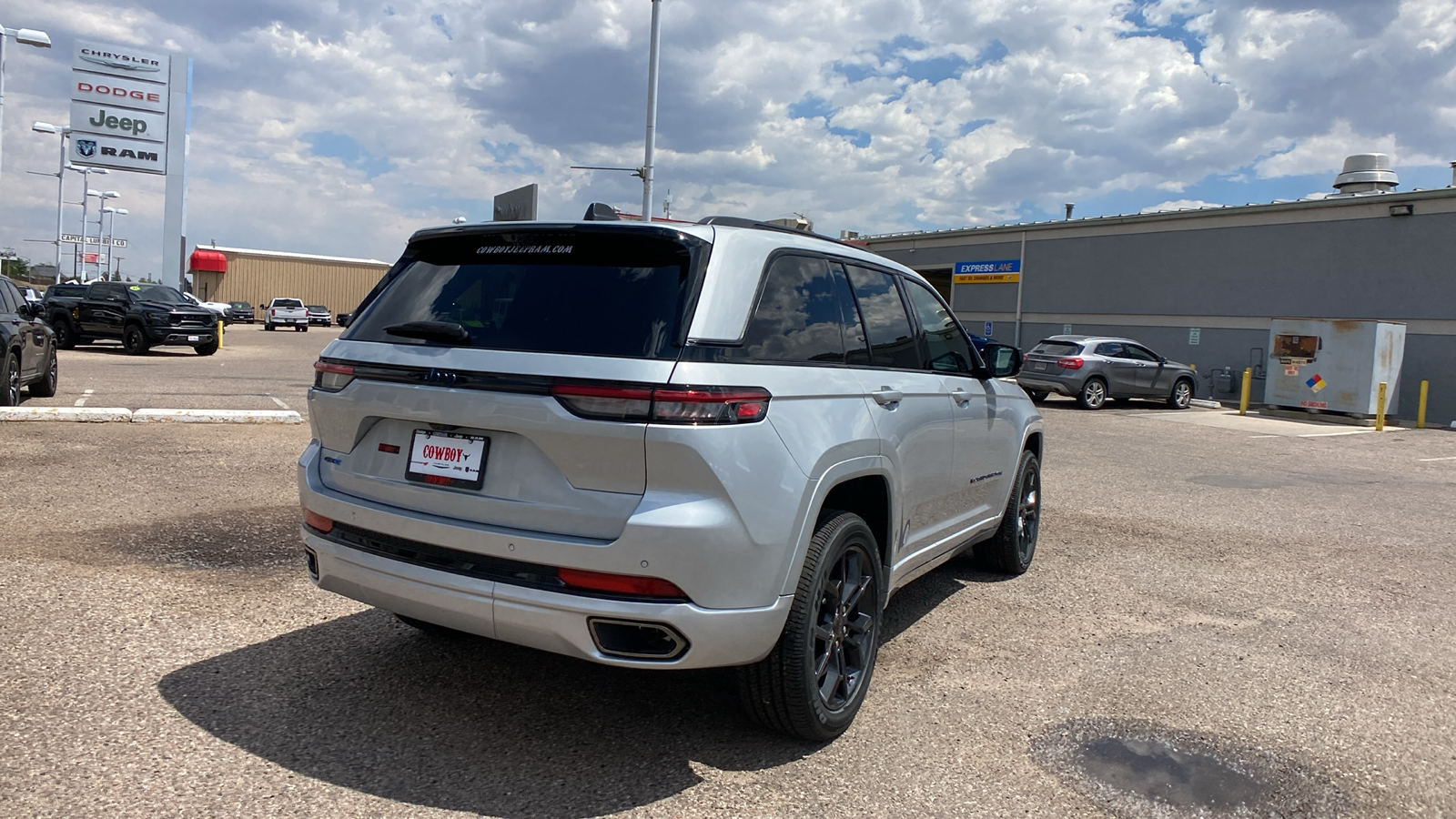 2024 Jeep Grand Cherokee 4xe Anniversary Edition 4x4 5