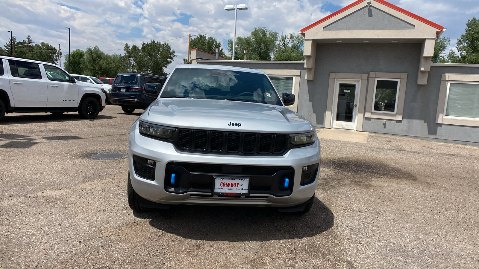 2024 Jeep Grand Cherokee 4xe Anniversary Edition 4x4 8