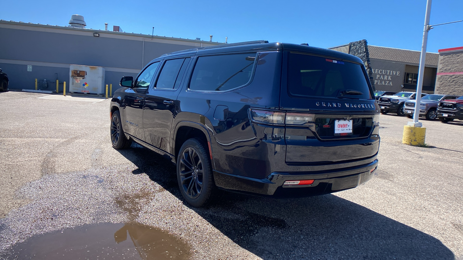 2024 Jeep Grand Wagoneer L Series II 4x4 2