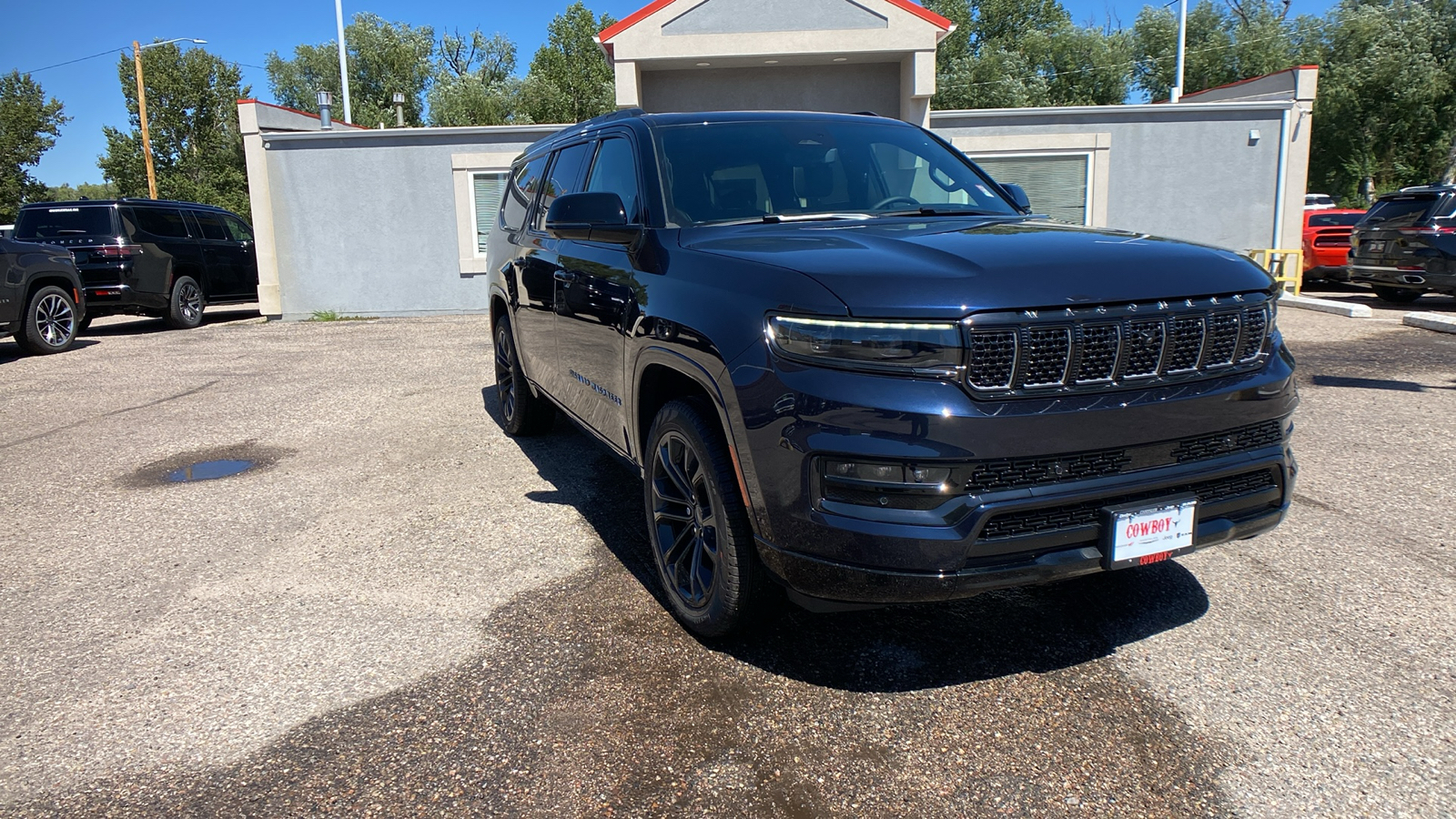 2024 Jeep Grand Wagoneer L Series II 4x4 6