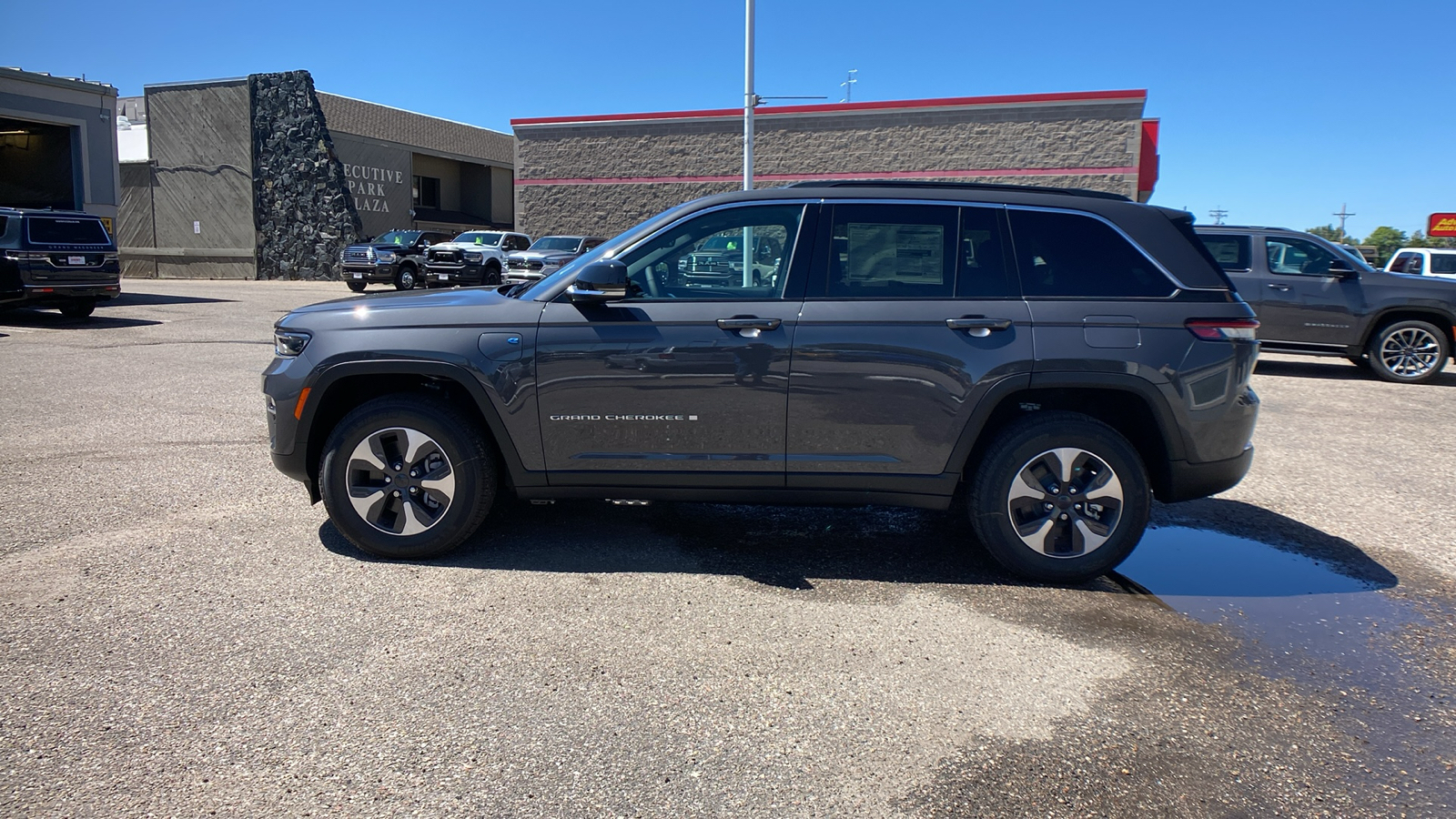 2024 Jeep Grand Cherokee 4xe 4x4 2