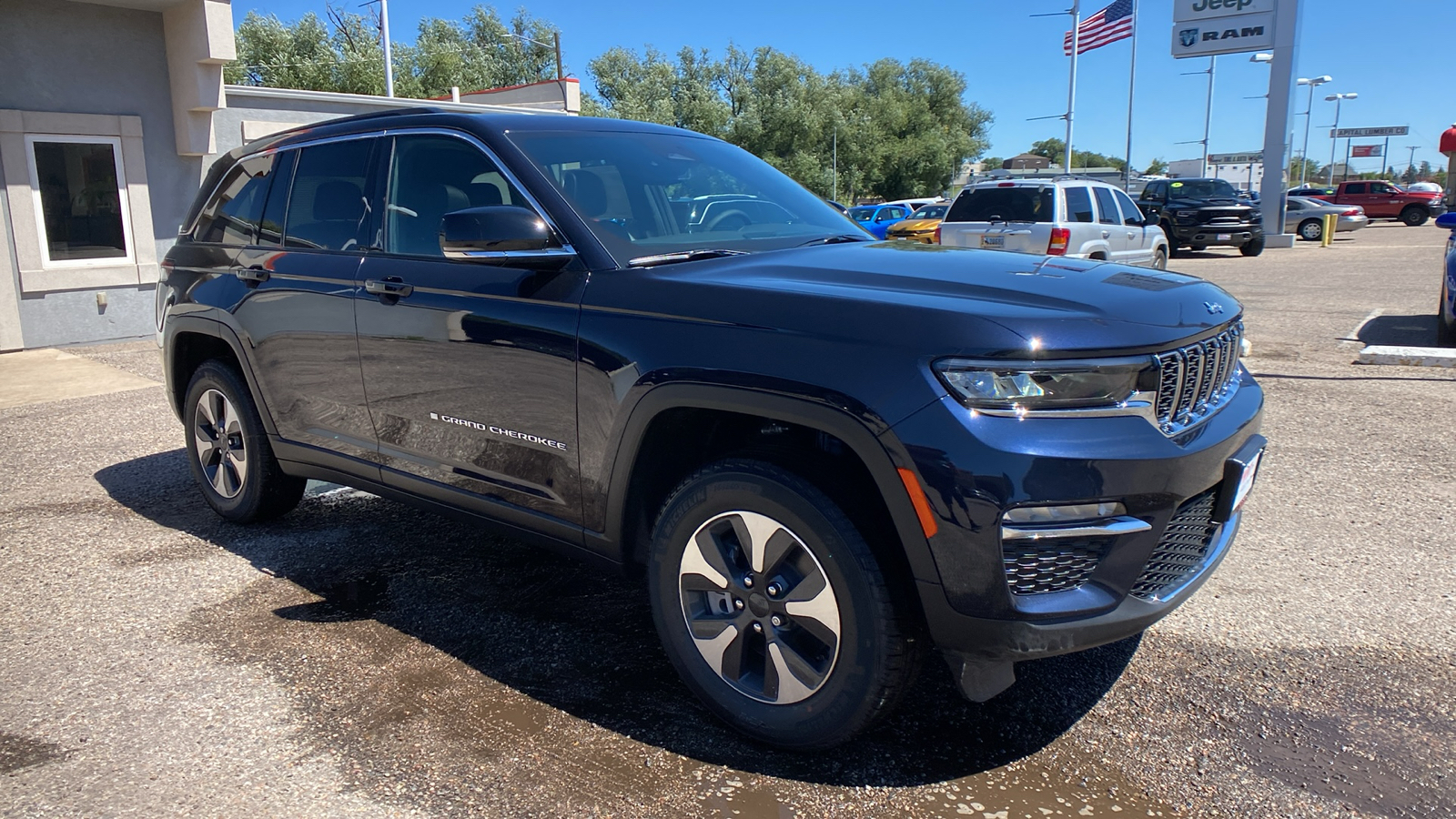 2024 Jeep Grand Cherokee 4xe 4x4 7