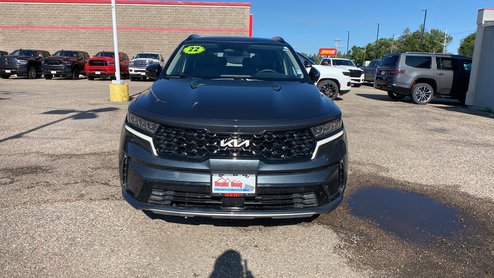 2022 Kia Sorento SX AWD 9