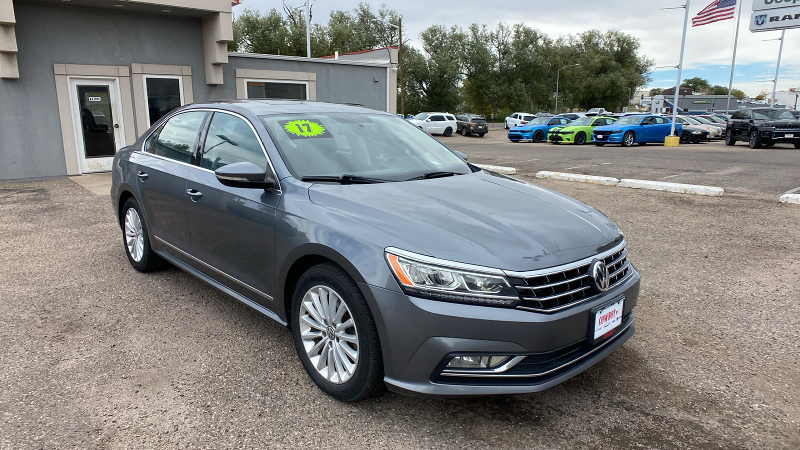 2017 Volkswagen Passat 1.8T SE Auto 8