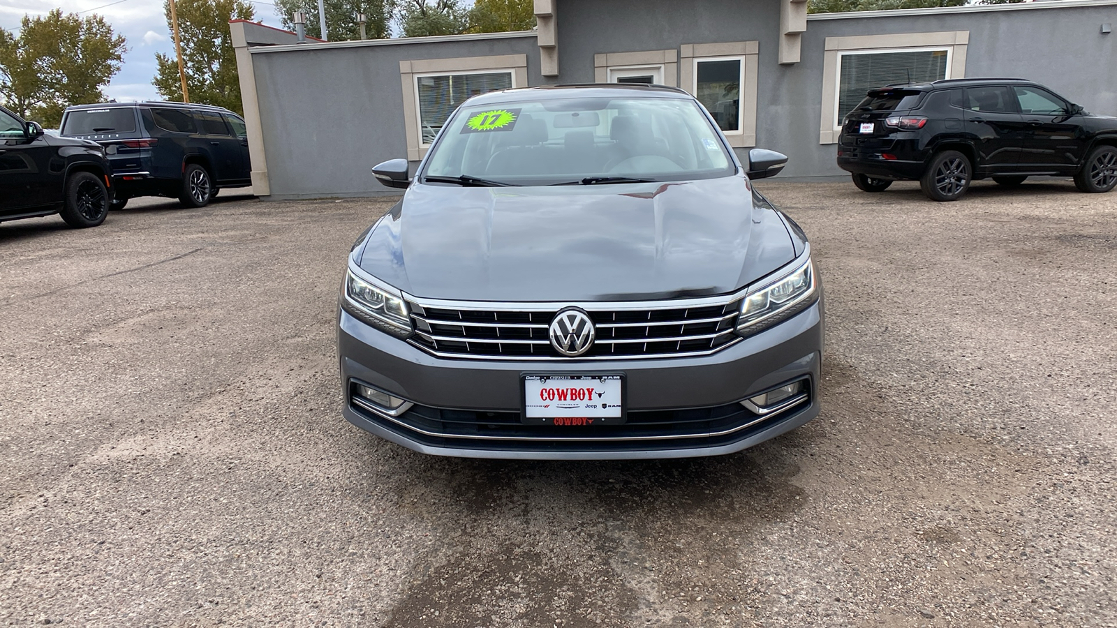 2017 Volkswagen Passat 1.8T SE Auto 9