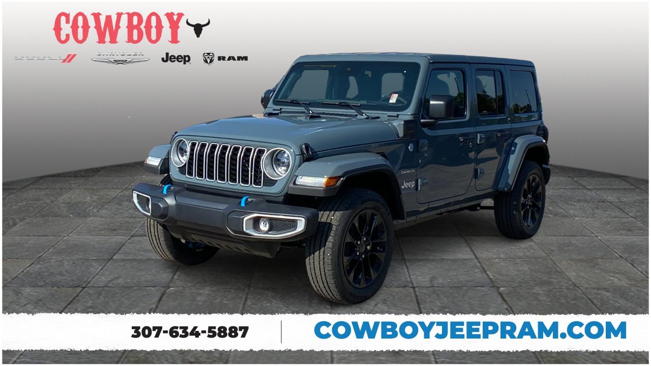 2024 Jeep Wrangler 4xe Sahara 4x4 1