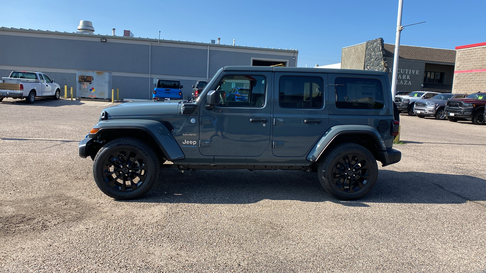 2024 Jeep Wrangler 4xe Sahara 4x4 2