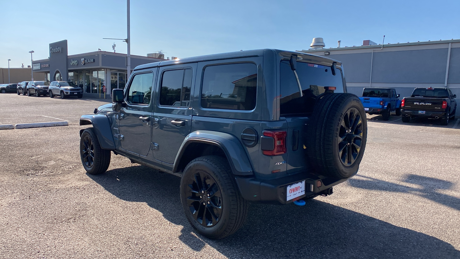 2024 Jeep Wrangler 4xe Sahara 4x4 4