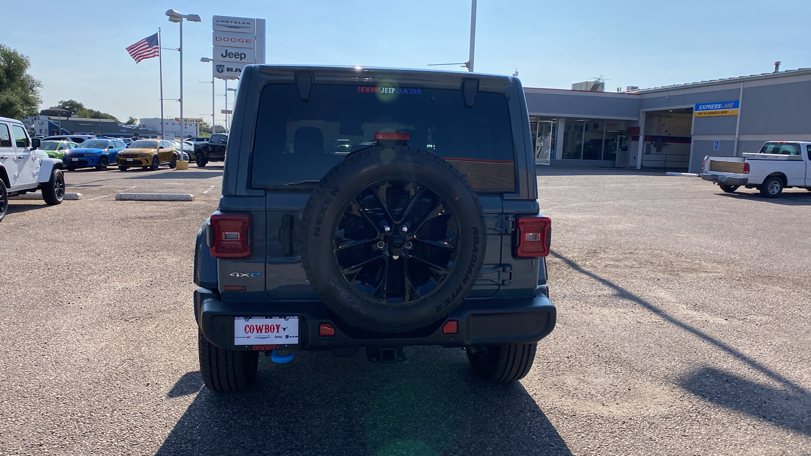 2024 Jeep Wrangler 4xe Sahara 4x4 5