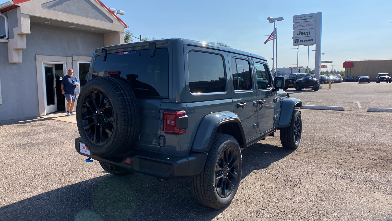 2024 Jeep Wrangler 4xe Sahara 4x4 6