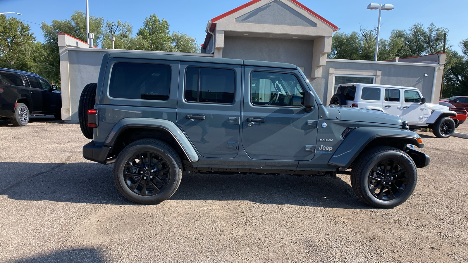 2024 Jeep Wrangler 4xe Sahara 4x4 7