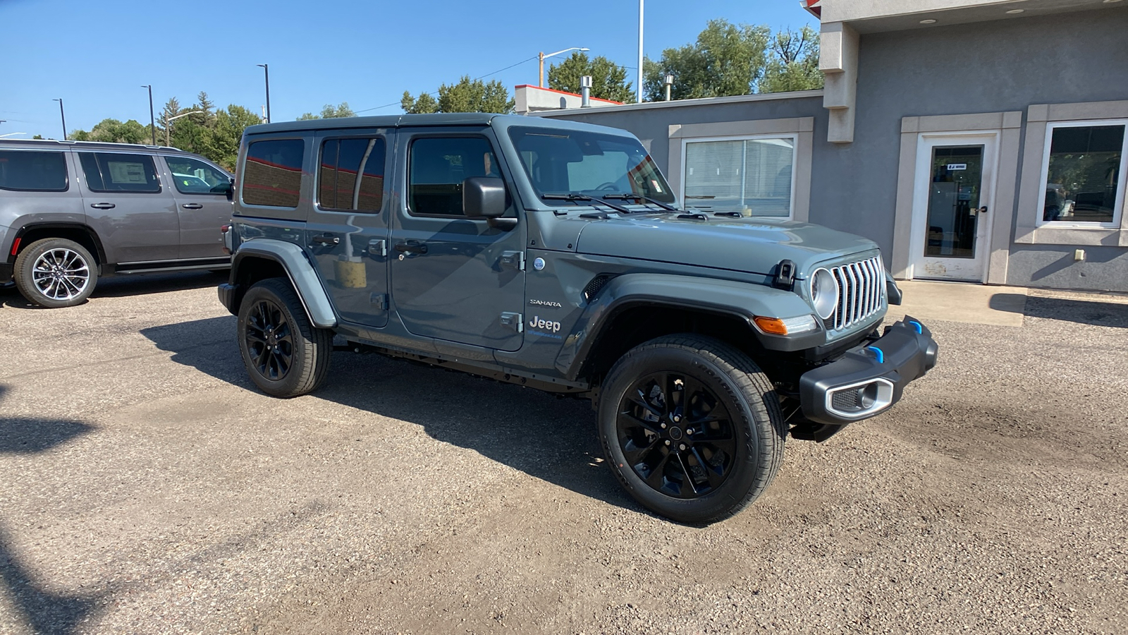 2024 Jeep Wrangler 4xe Sahara 4x4 8