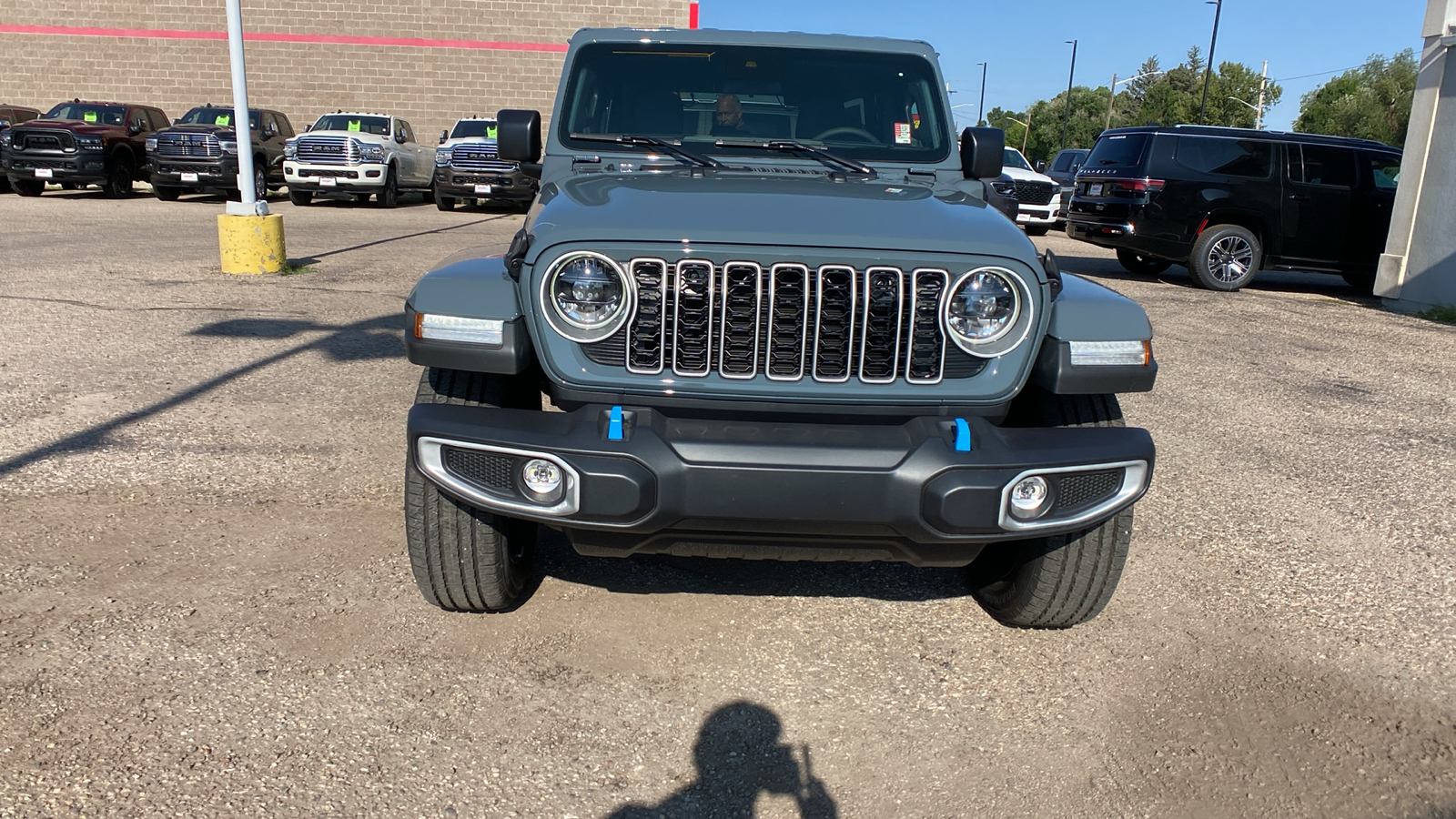 2024 Jeep Wrangler 4xe Sahara 4x4 9